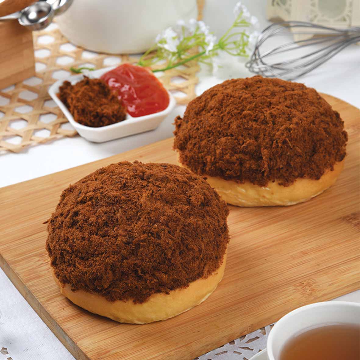 Roti Abon Sapi