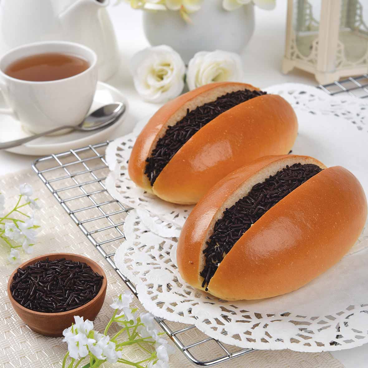 Roti Mocca Mesis