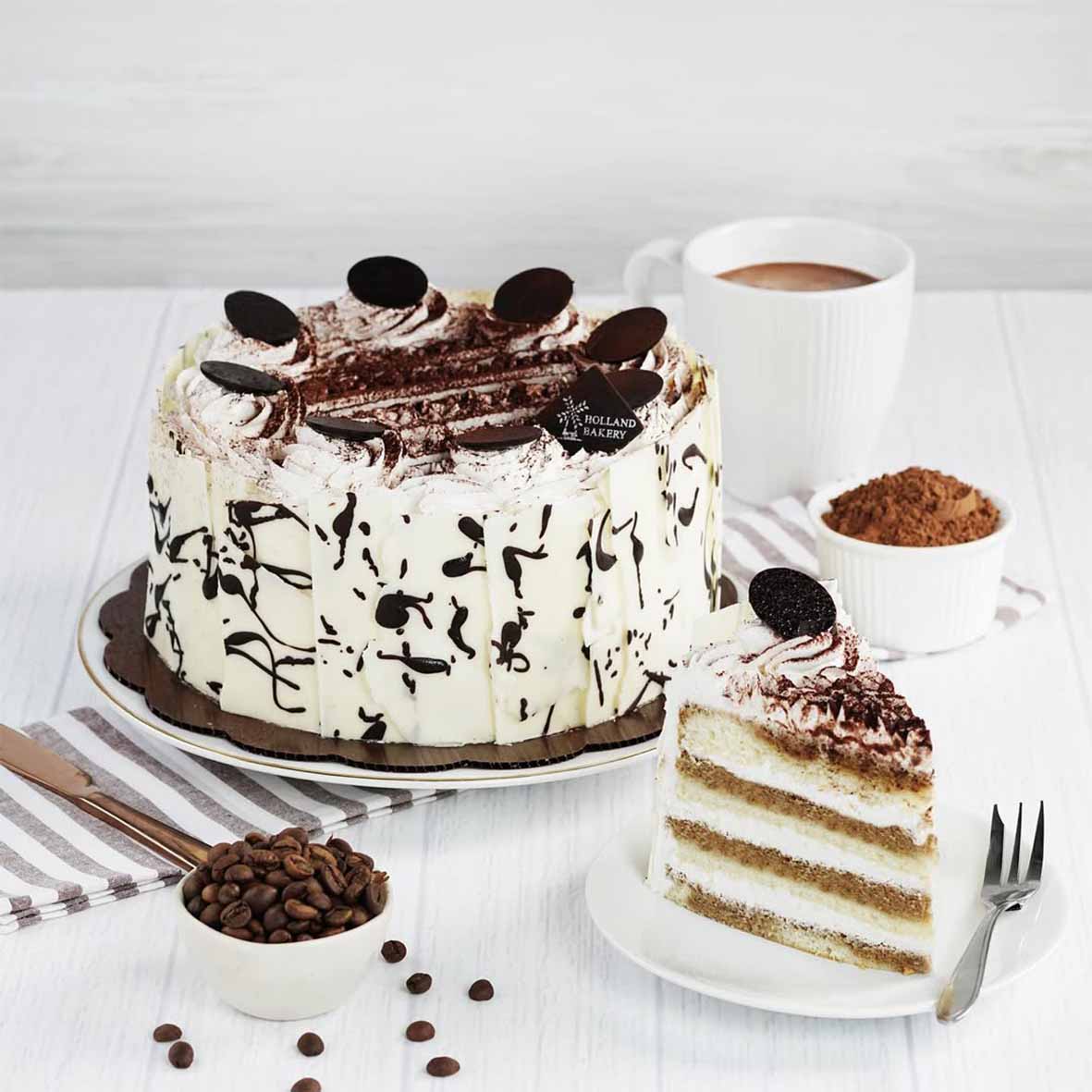 Tiramisu Taart