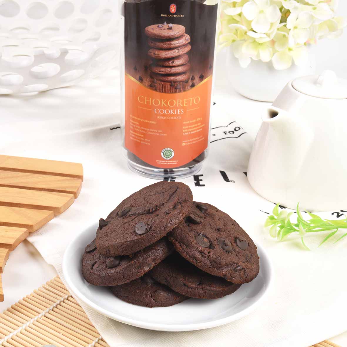 Chokoreto Cookies