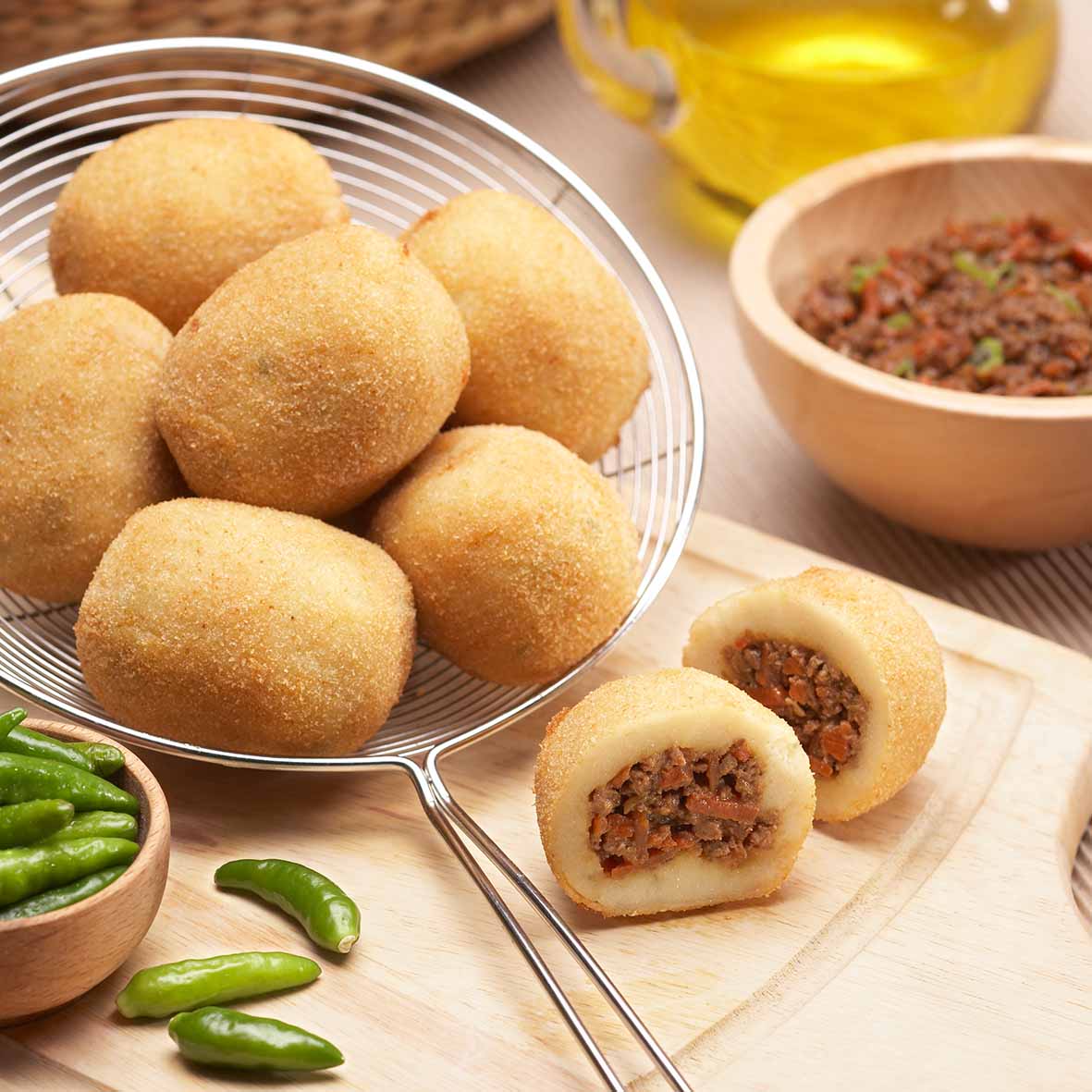 Kroket Daging
