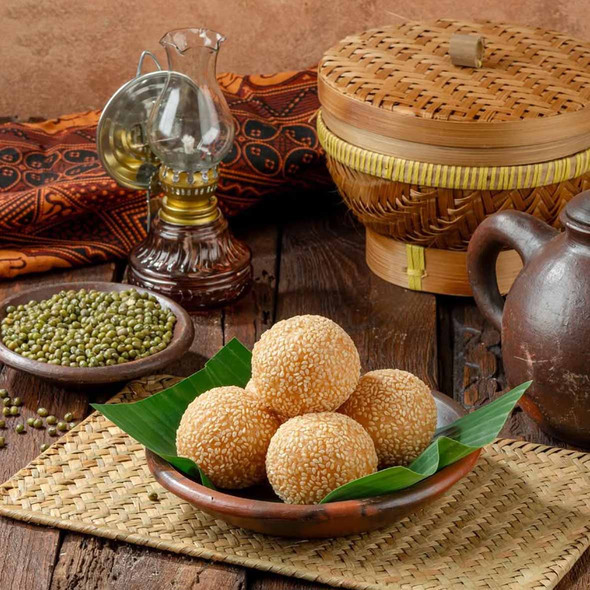 Onde Kacang Hijau