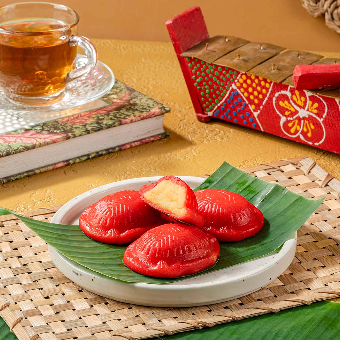 Kue Ku Kacang Hijau
